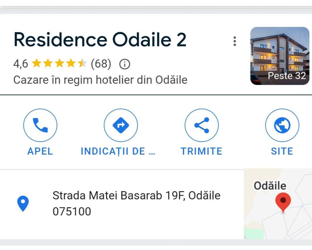 Residence Odaile #1 Otopeni Dış mekan fotoğraf